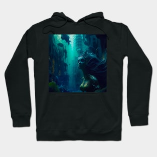 Futuristic Mermaid 2 Hoodie